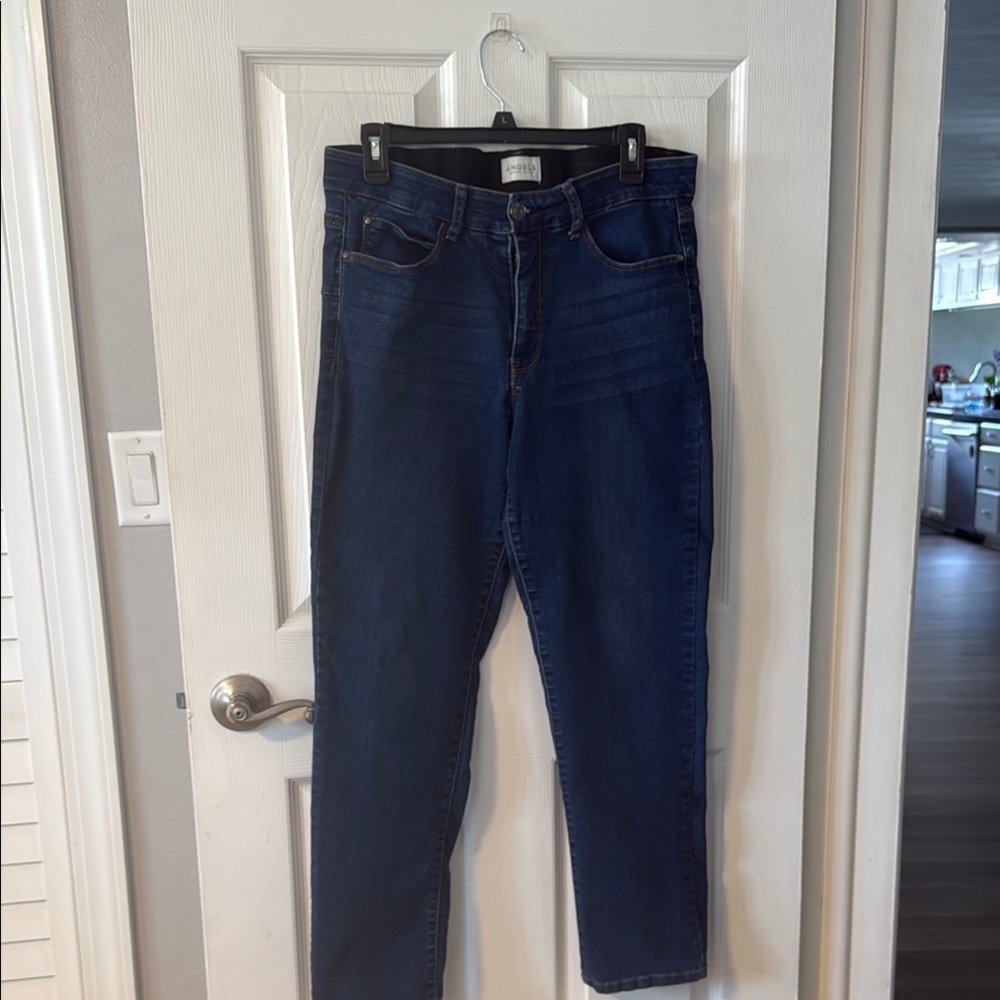 Blue Boot Cut Jeans Classic Style